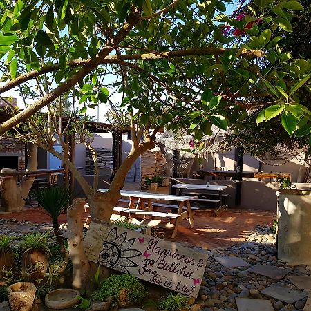 Swakopmund Backpackers Hostel Bagian luar foto