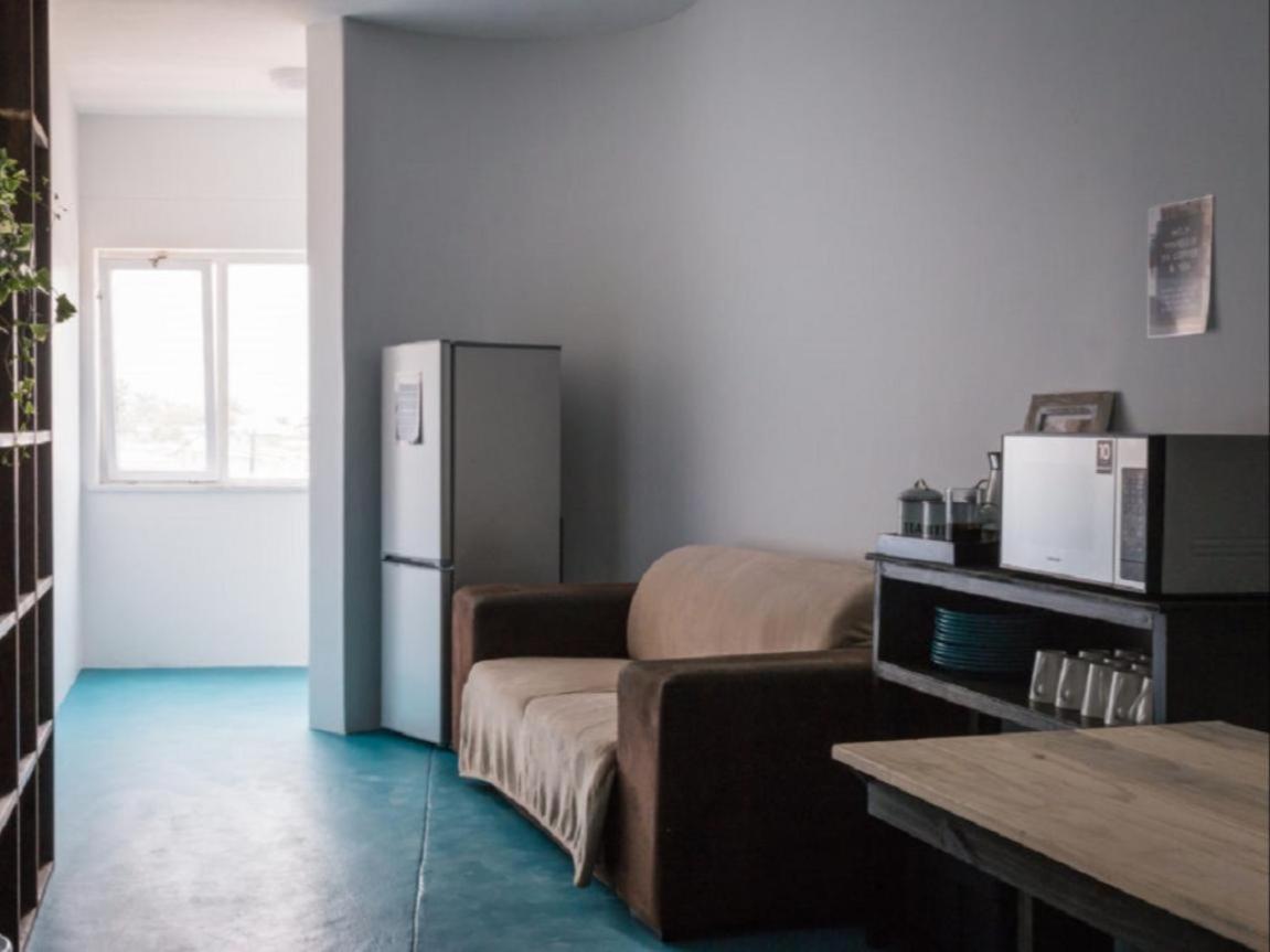 Swakopmund Backpackers Hostel Bagian luar foto