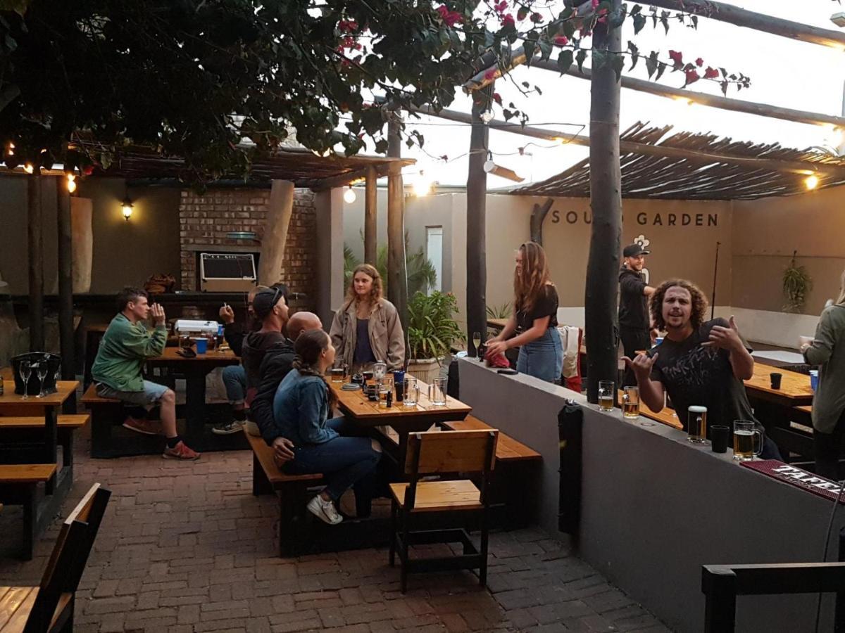 Swakopmund Backpackers Hostel Bagian luar foto