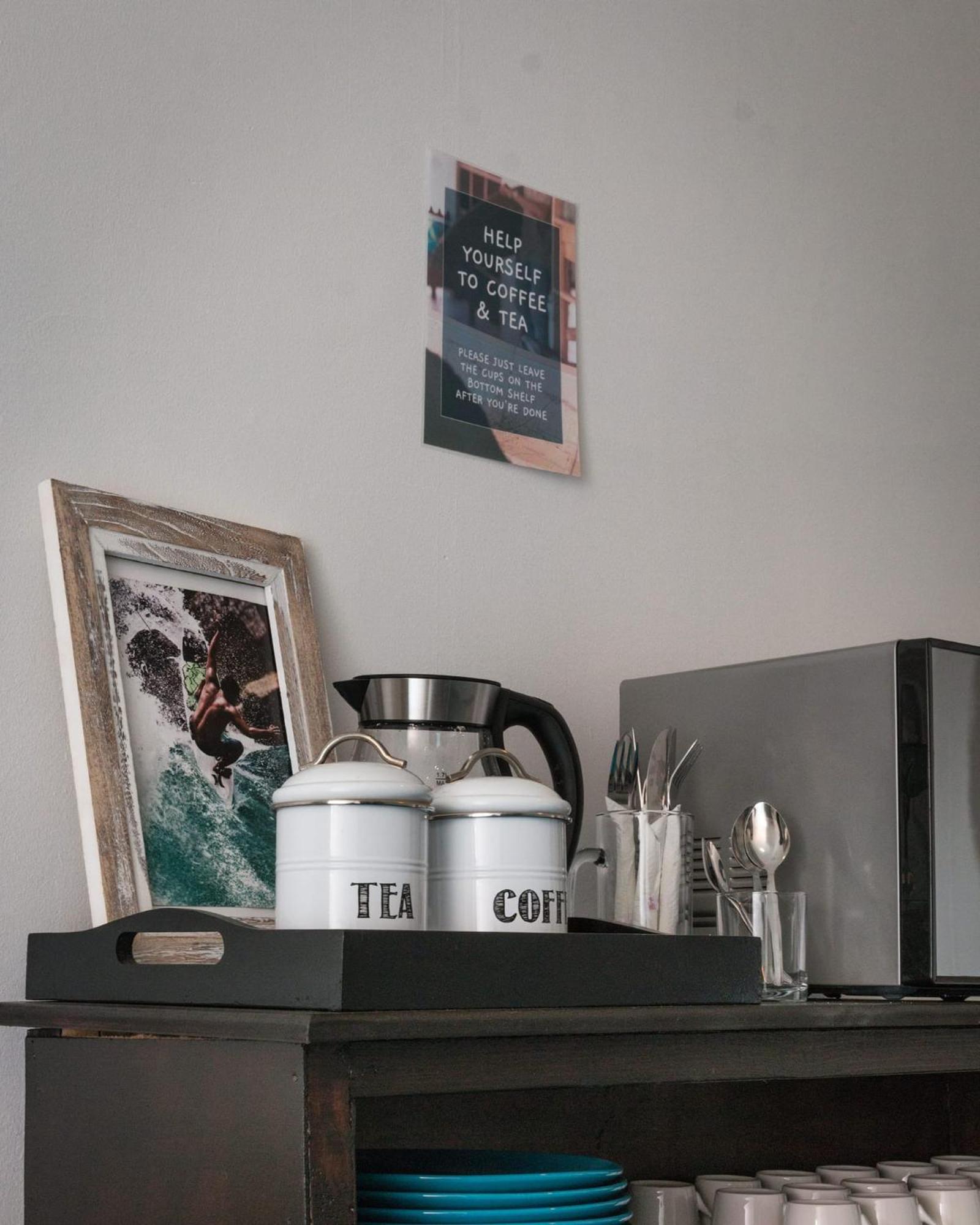 Swakopmund Backpackers Hostel Bagian luar foto