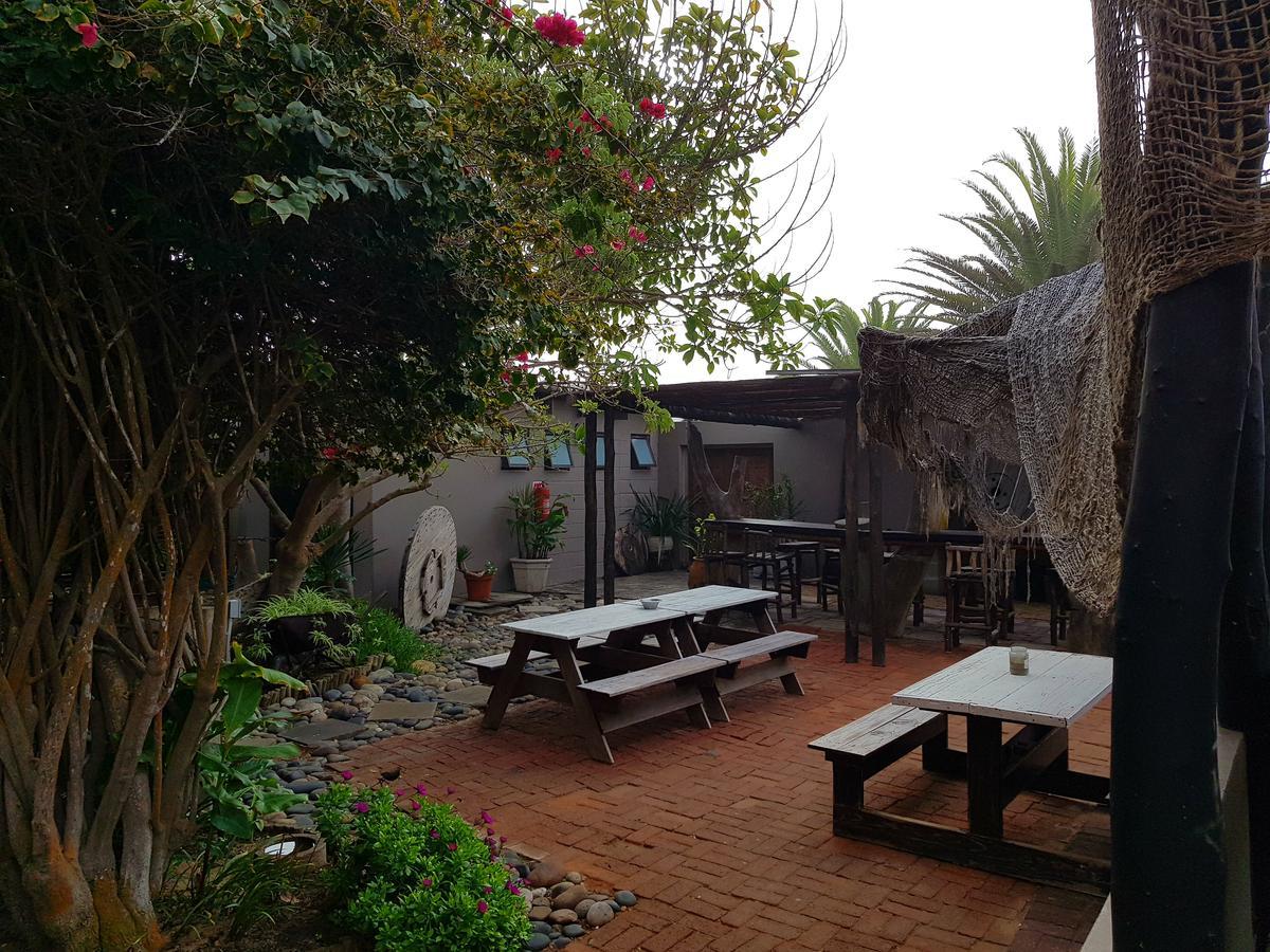 Swakopmund Backpackers Hostel Bagian luar foto
