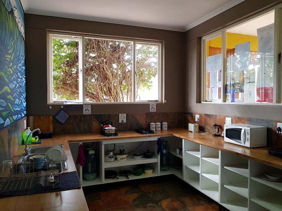 Swakopmund Backpackers Hostel Bagian luar foto