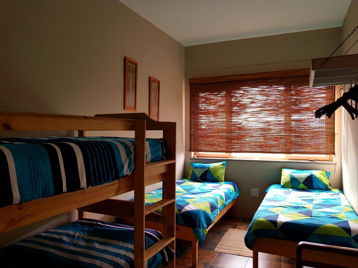 Swakopmund Backpackers Hostel Bagian luar foto