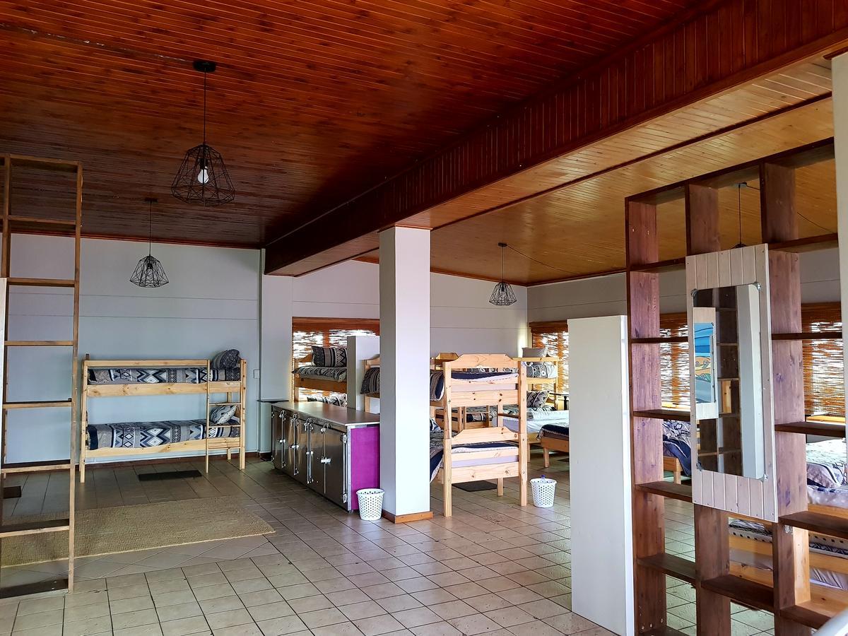 Swakopmund Backpackers Hostel Bagian luar foto